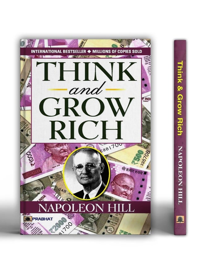 Think and Grow Rich Book | How to be Rich and Wealthy | Achieve Success Financial Freedom, Wealth Management & Personal Growth | Law of Attraction | Napoleon Hill
